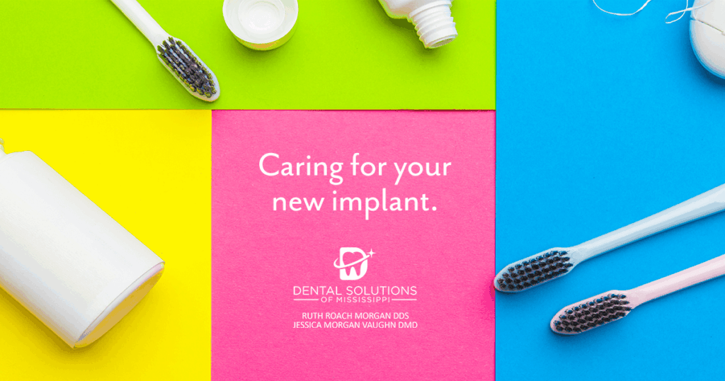 Toothbrush, toothpaste and floss Dental Solutions of Mississippi dentist in Canton MS Dr. Ruth Roach Morgan Dr. Jessica Morgan