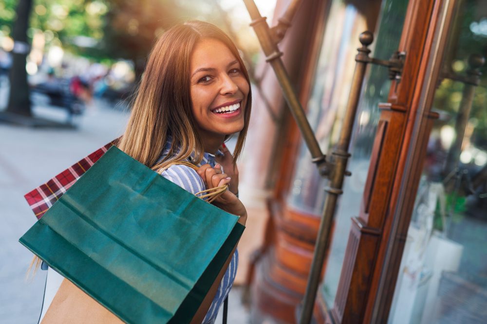 happy and confident smile after derma fillers | Canton MS