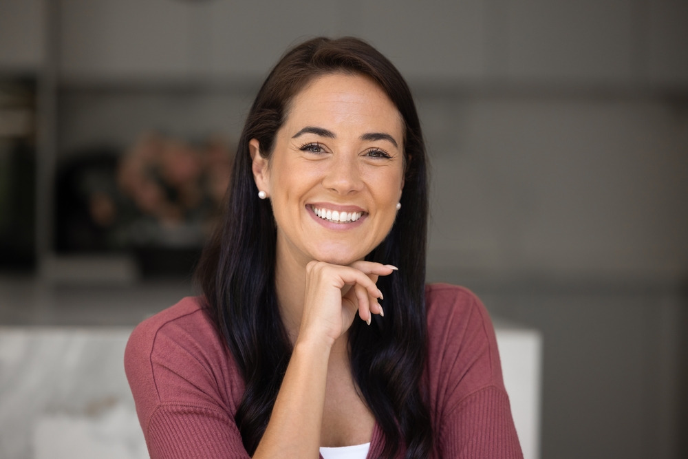 fresh smile after dental botox