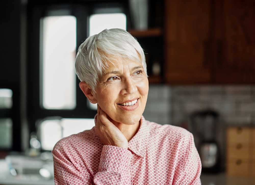 happy woman after Experiencing precise, comfortable treatment with laser dentistry in Canton, MS